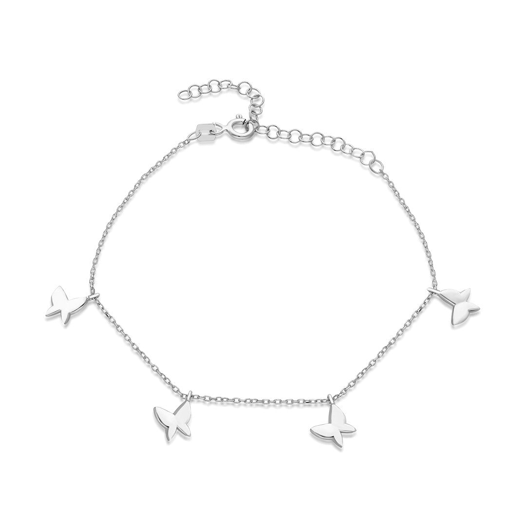 Simple Butterfly Bracelet - 925 SILVER