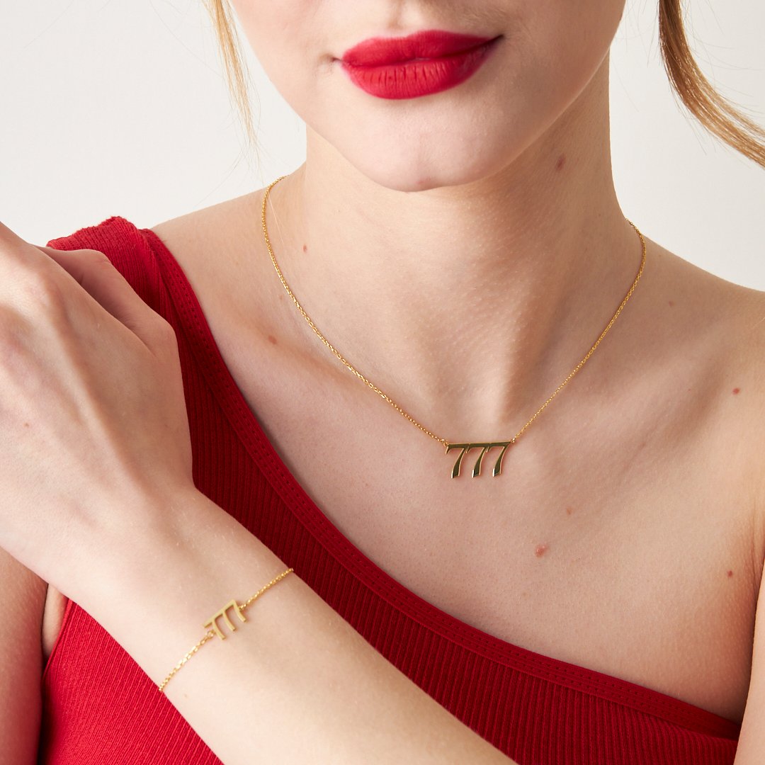 ENGELS ZAHLEN SET | 925 SILBER