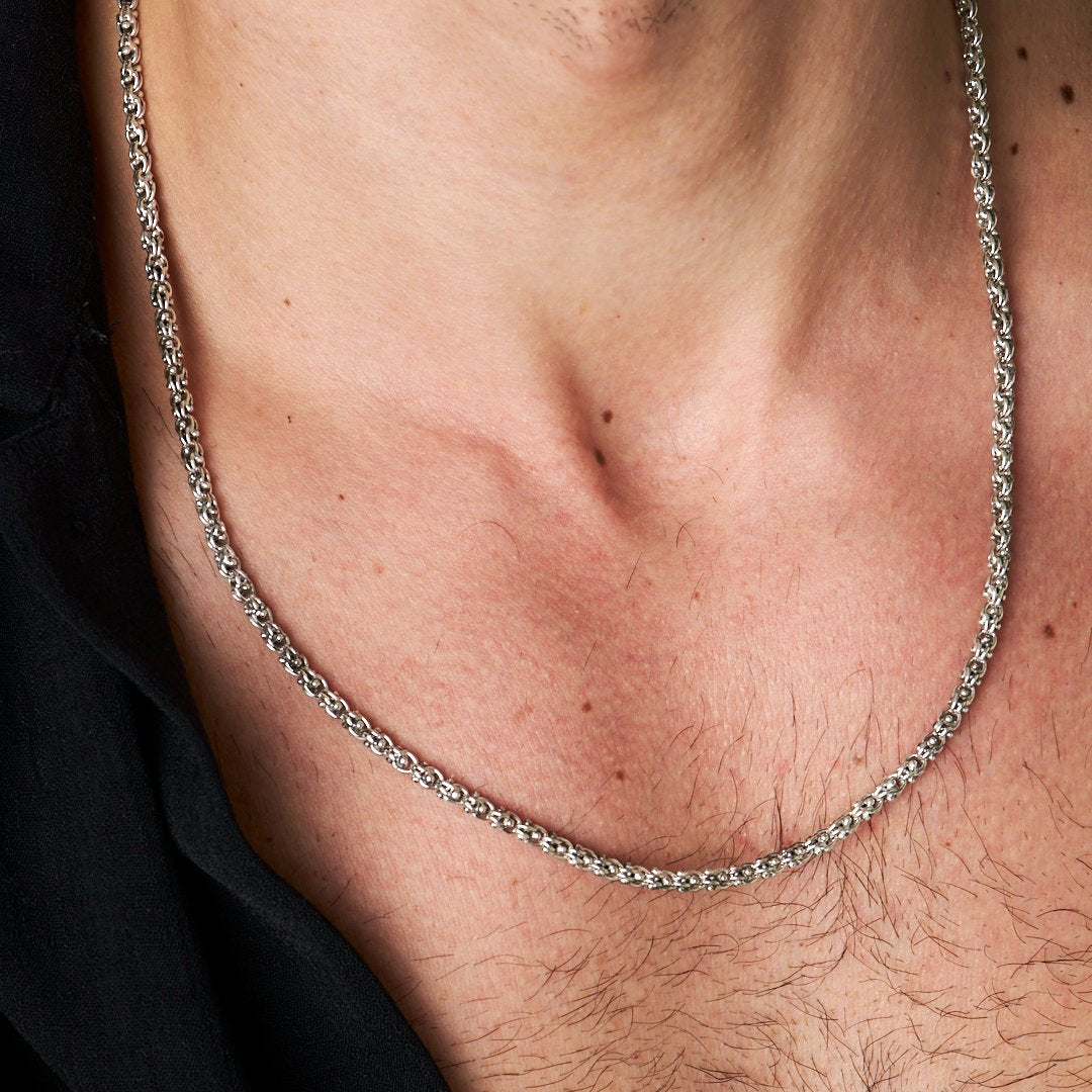 Doc Chain Necklace - 925 Silver