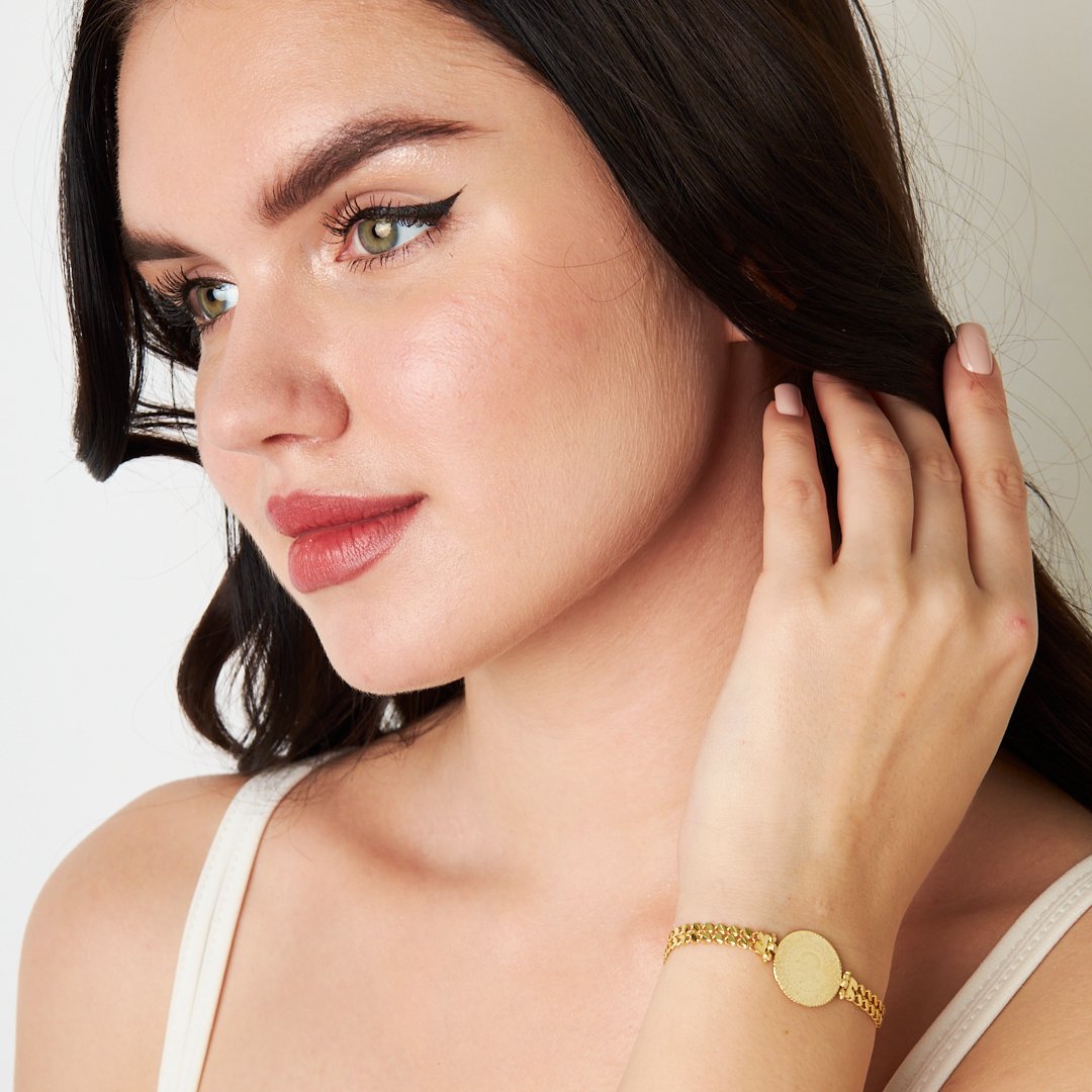 Dorica Chain Bracelet - 925 SILVER