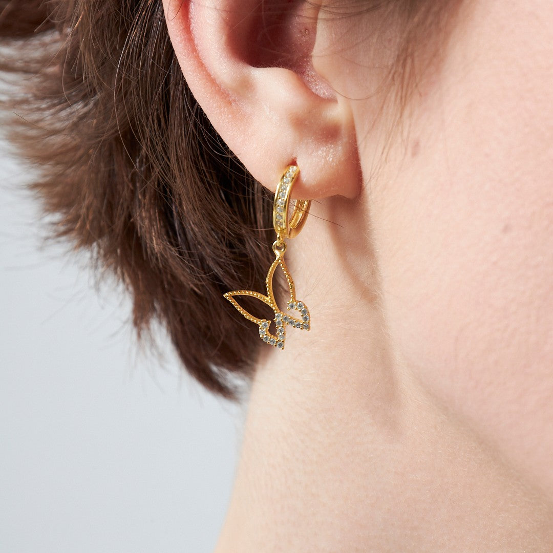 SCHMETTERLING KETTE SET | 925 SILBER