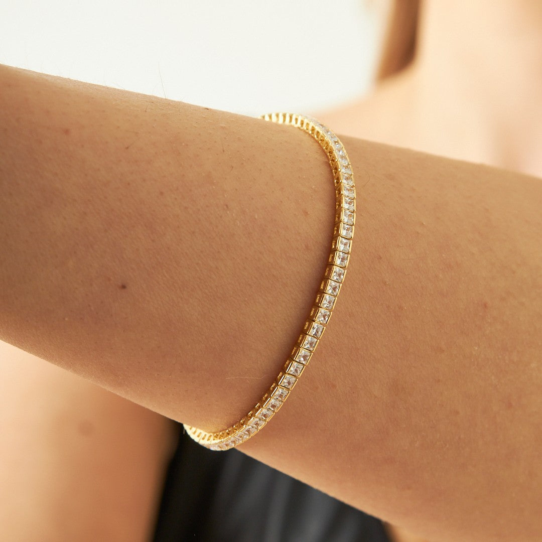 Full Circle Waterway Bracelet - 925 SILVER