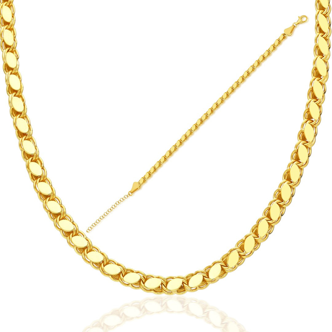 GERSTEN KETTE SET | 925 SILBER