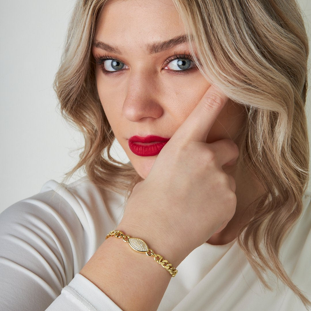 Gourmet Stone Bracelet - 925 SILVER