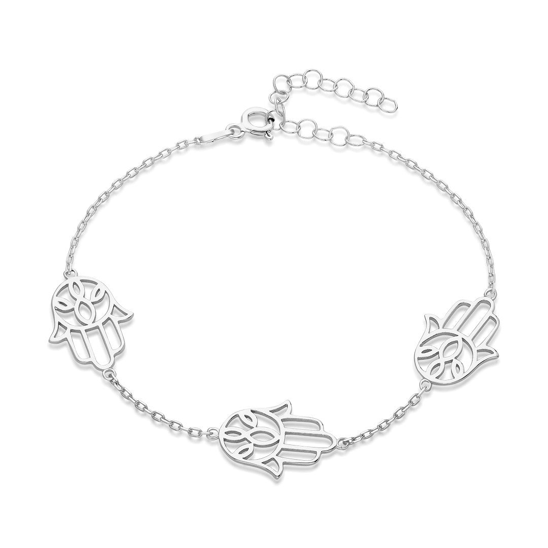 Fatima's Hand Bracelet - 925 SILVER