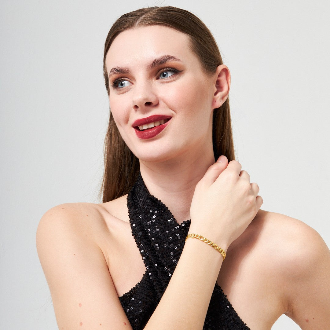 Thick Chain Bracelet - 925 SILVER