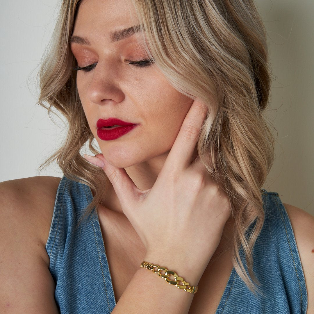 Gurmet Herringbone Bracelet - 925 SILVER