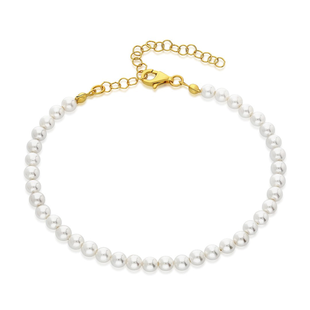 Pearl bracelet - 925 SILVER