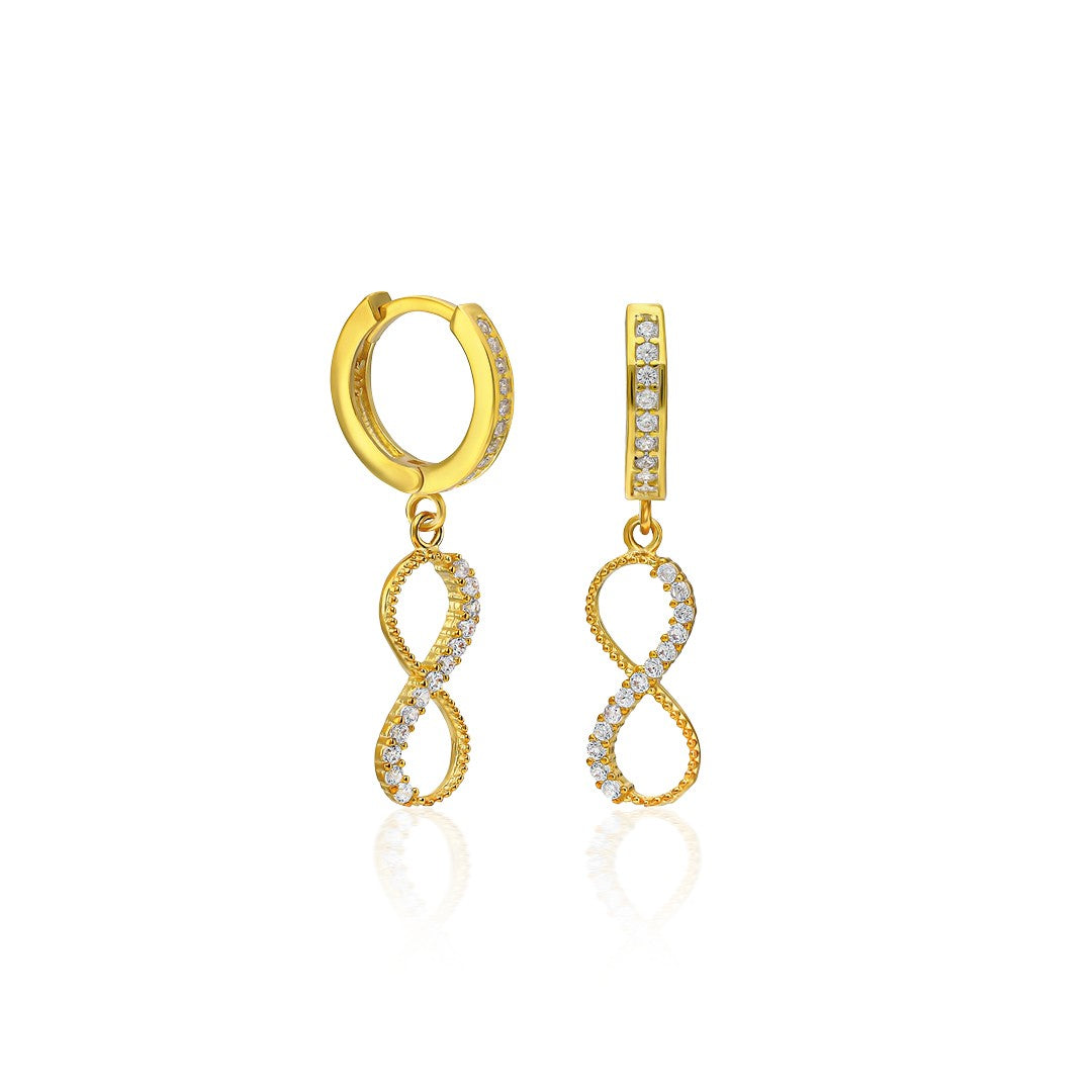 Infinite Earrings - 925 Silver