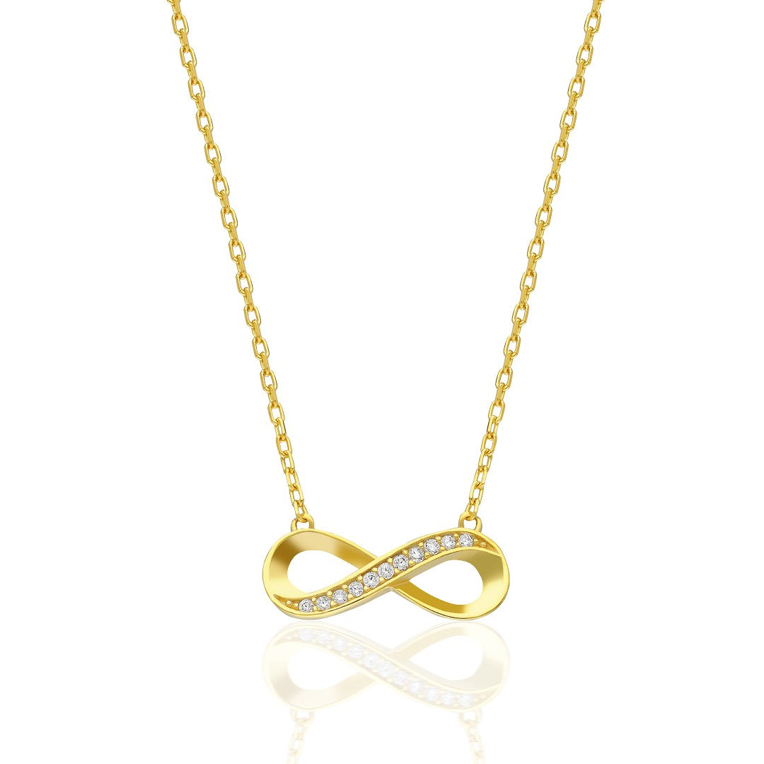 Horizontal Baguette Necklace - 925 Silver