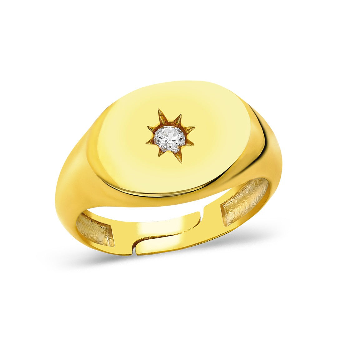 Sunlight Ring - 925 Silver
