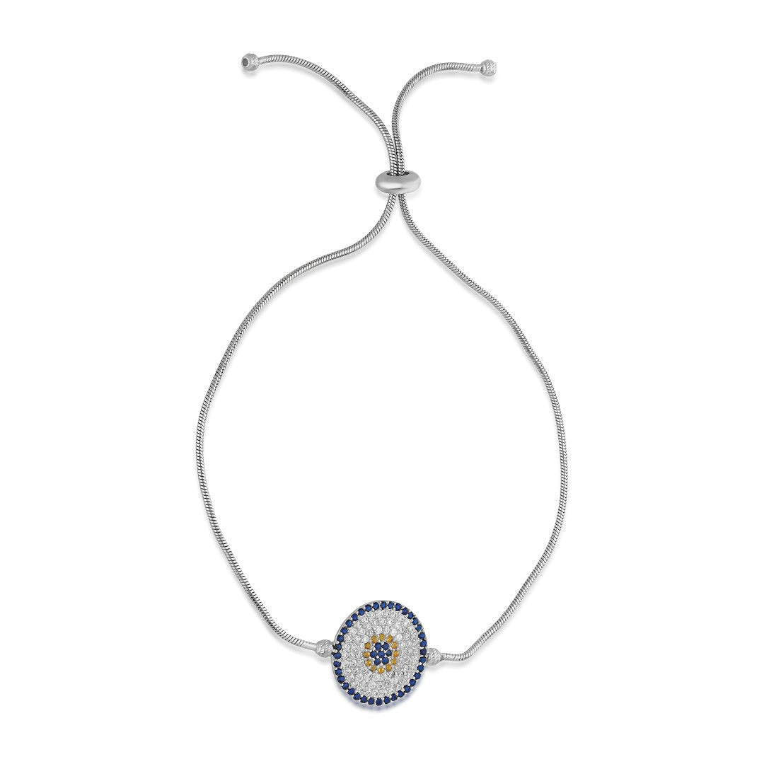 Elevator Society Eye Bracelet - 925 SILVER