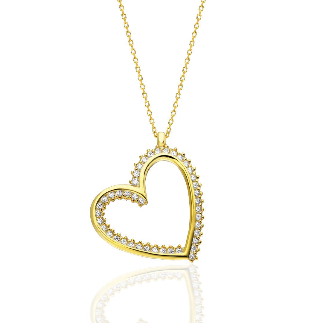 My Heart Necklace - 925 SILVER