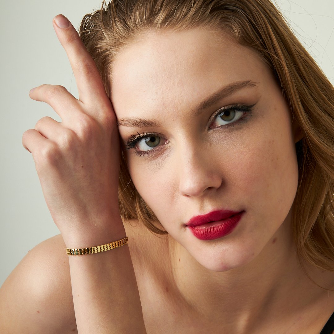 Herringbone bracelet - 925 SILVER