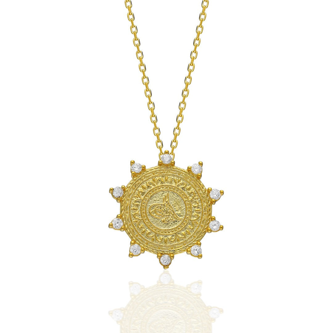 Ottoman Star Necklace - 925 SILVER