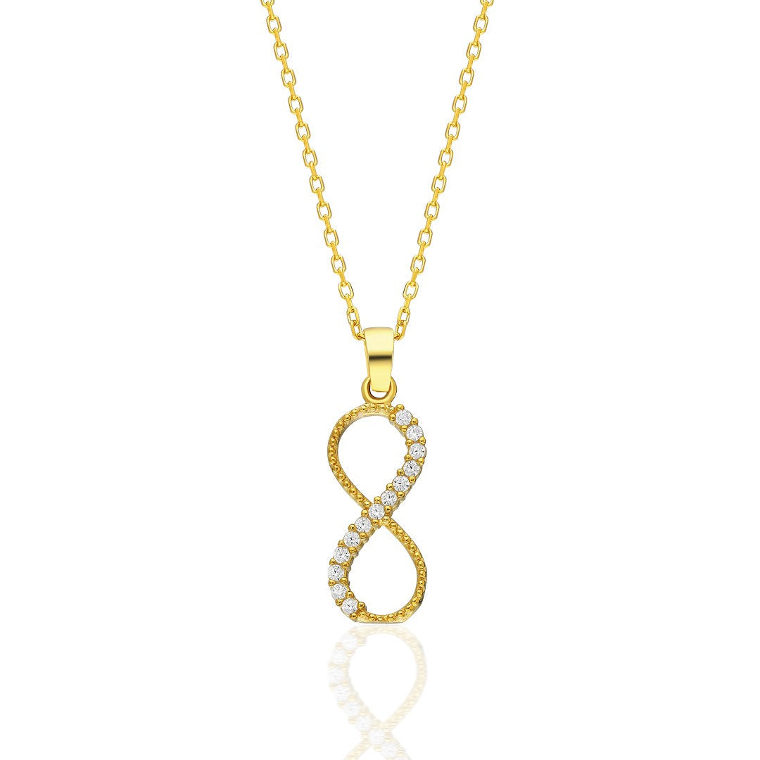 Vertical Eternity Chain - 925 SILVER