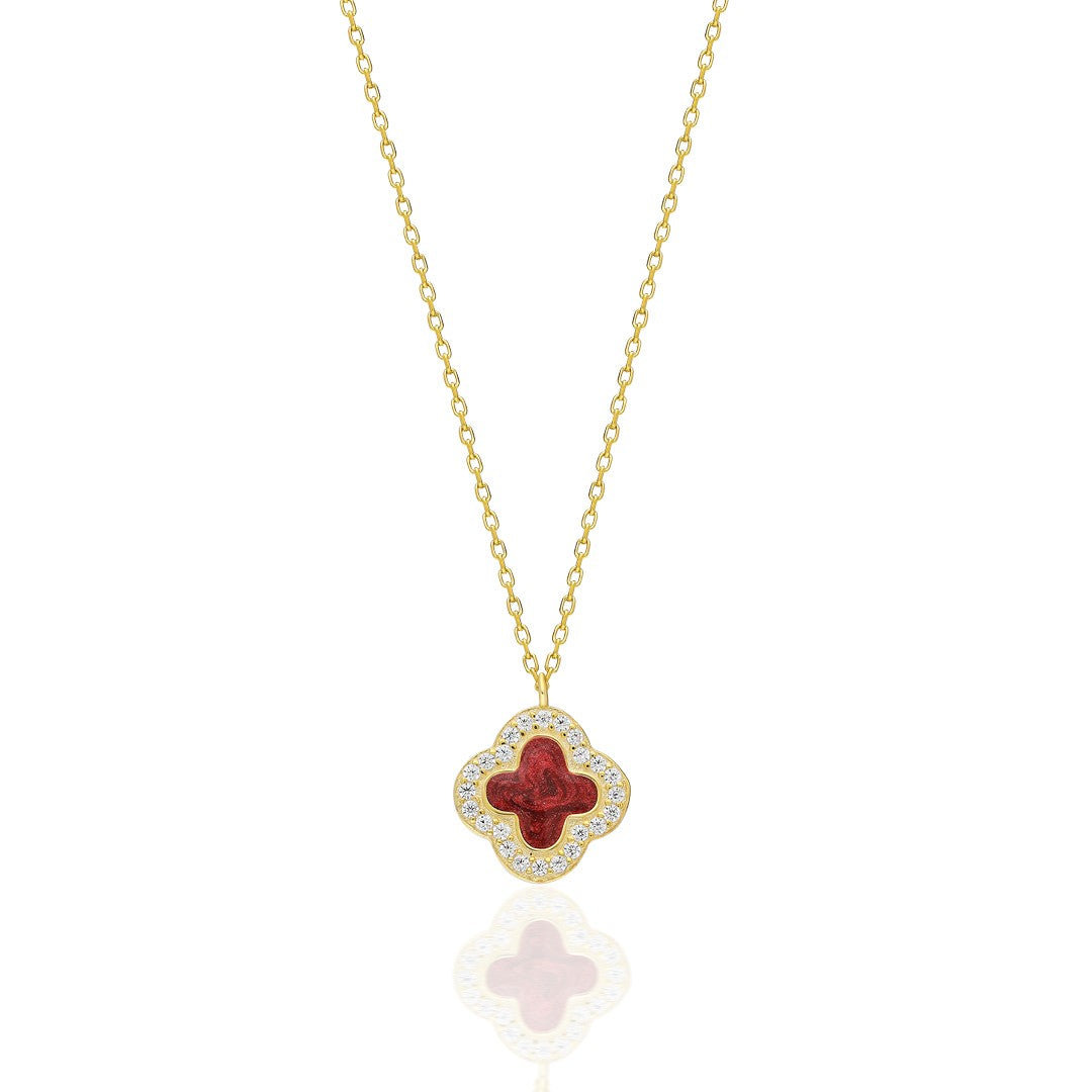 Clover Necklace - 925 SILVER