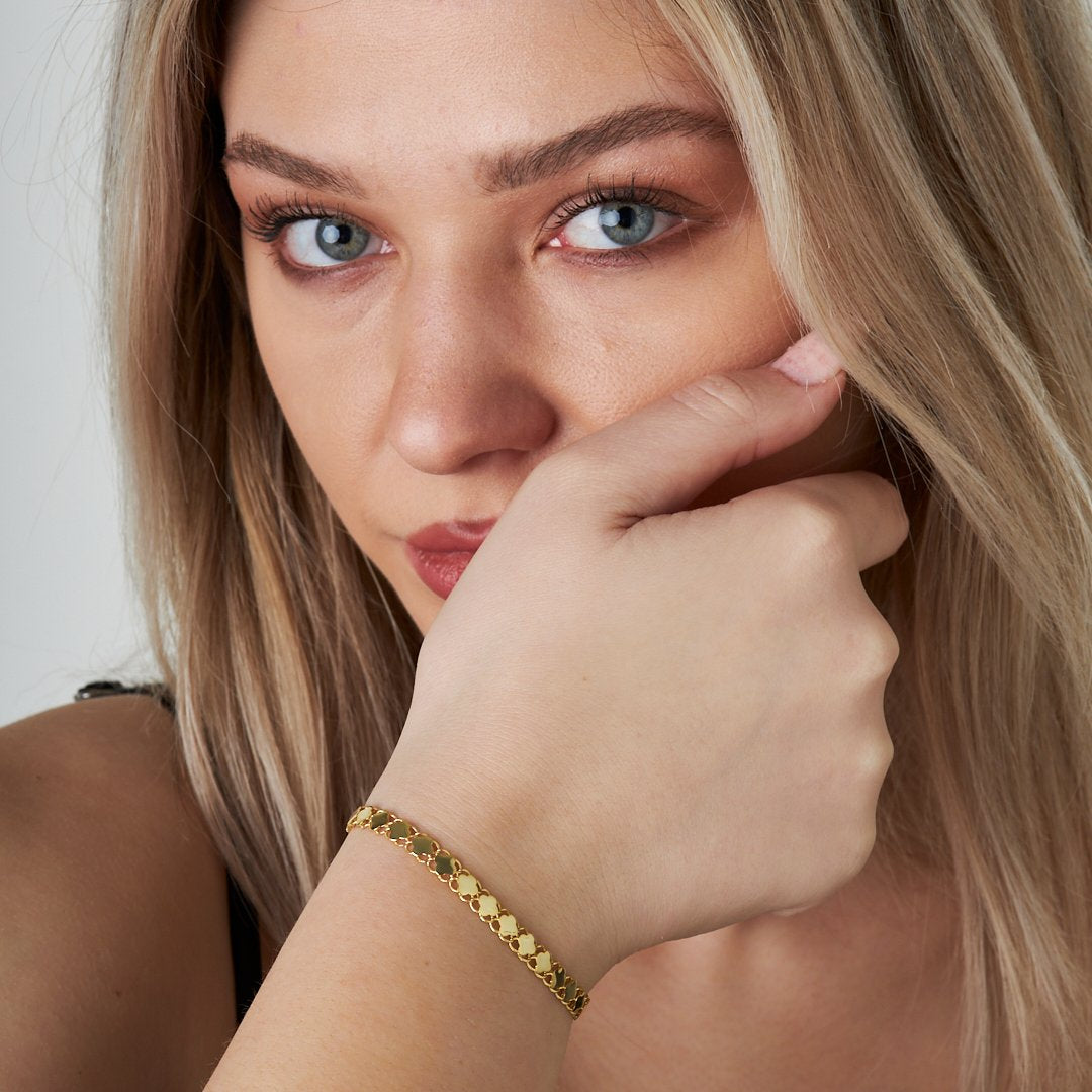 Clover Chain Bracelet - 925 SILVER