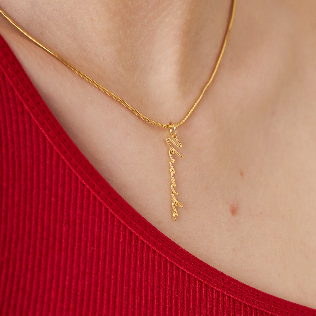 Named Chain Set - 925 SILVER