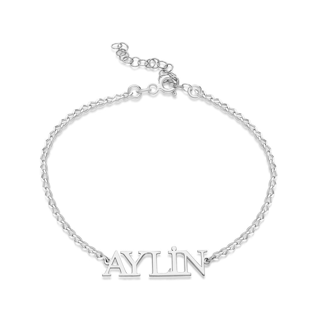 Standard Name Bracelet - 925 SILVER