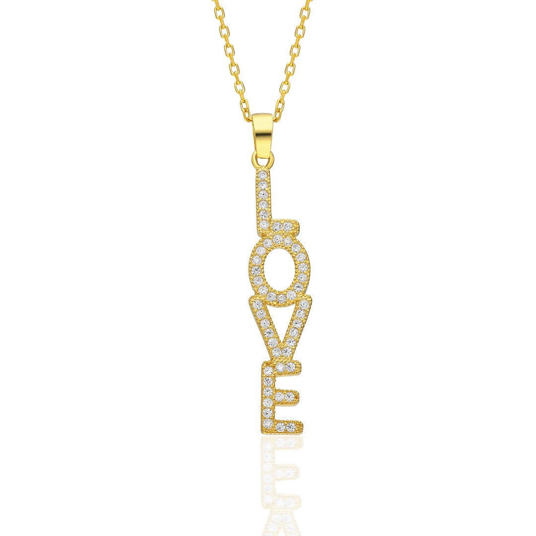 Love Necklace - 925 Silver
