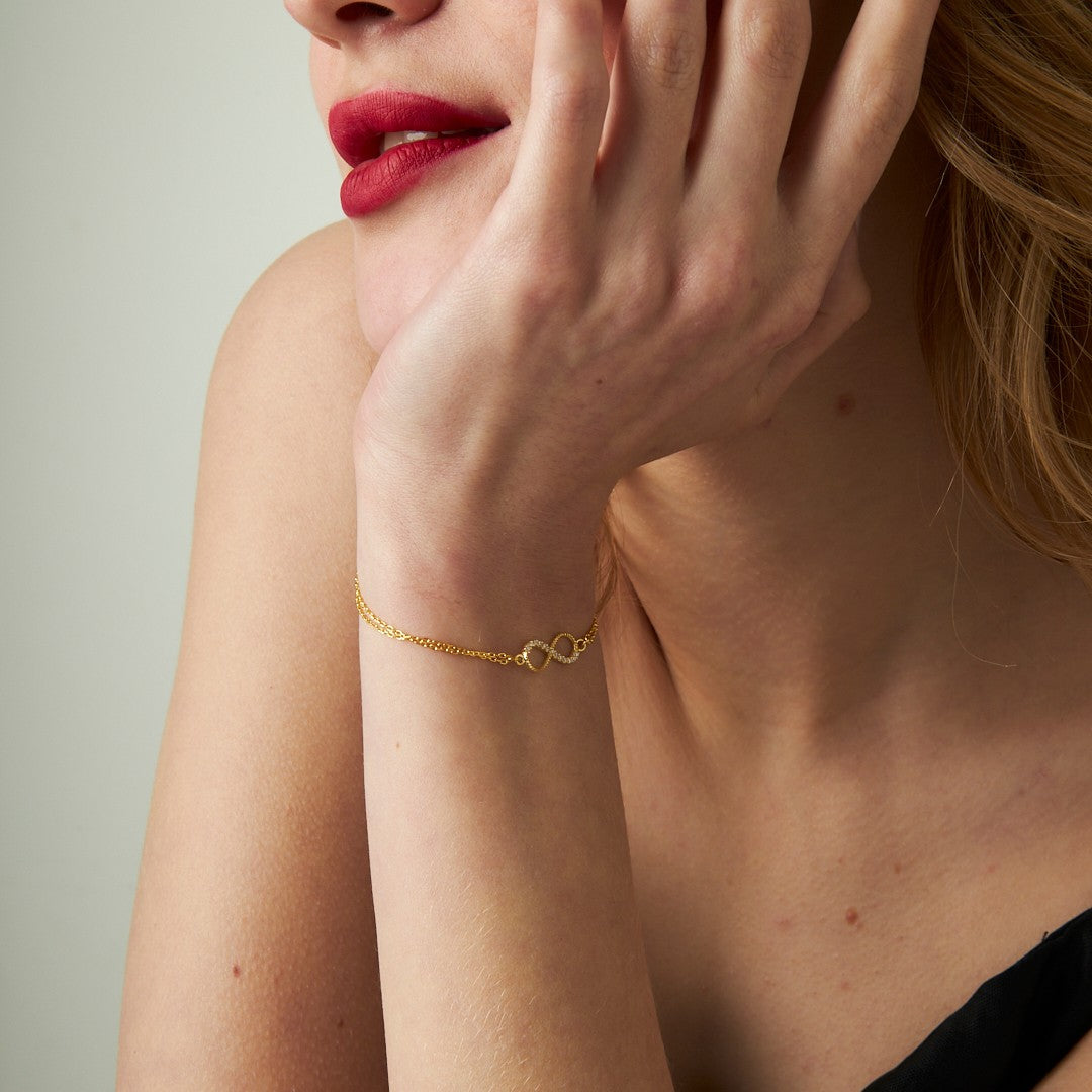 Infinity Bracelet - 925 SILVER