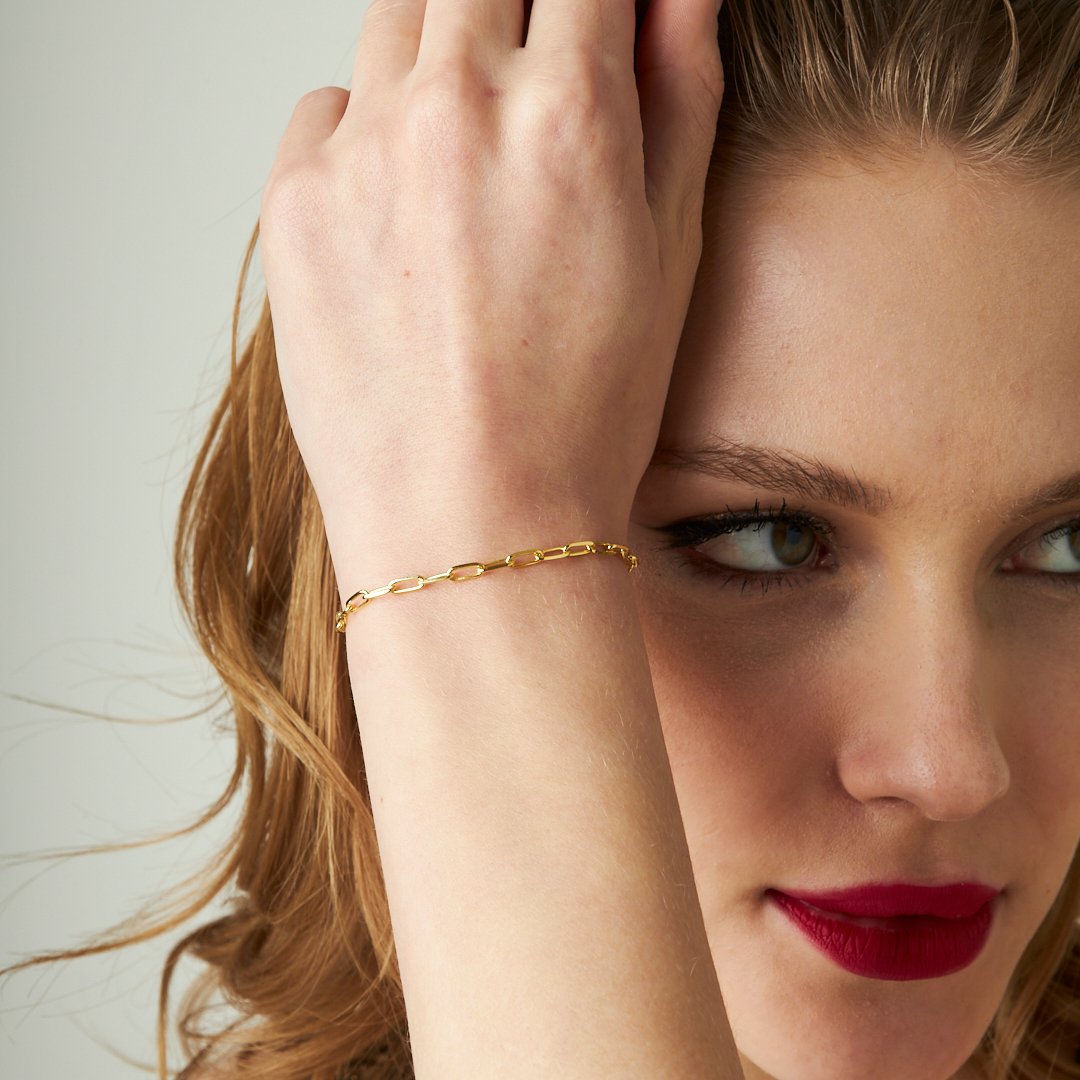 Sports Chain Bracelet - 925 SILVER