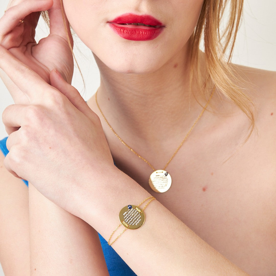 DUA NAZAR SET | 925 SILBER