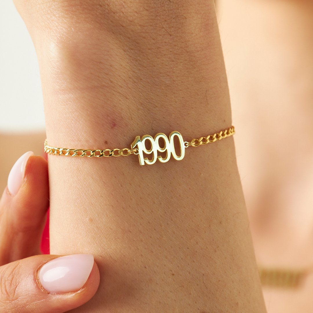 GOTHIC JAHRESZAHL SET | 925 SILBER