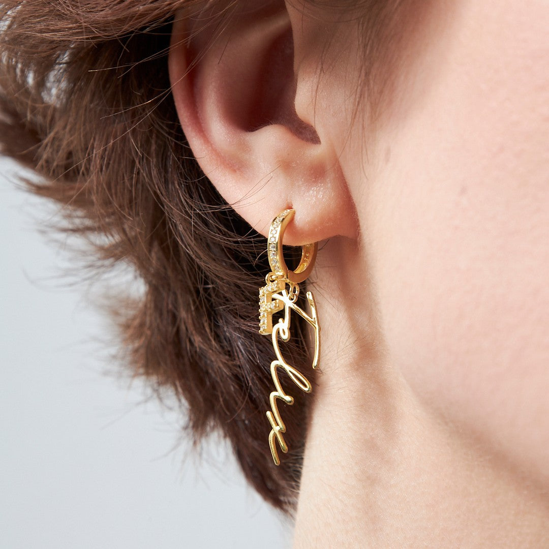 Named Letters Set - 925 Silver