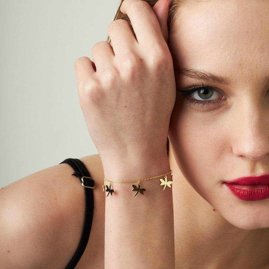 Dragonfly Bracelet - 925 SILVER