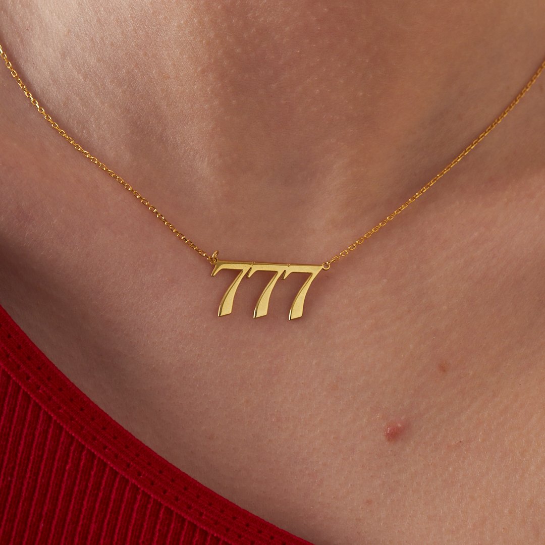 ENGELS ZAHLEN SET | 925 SILBER