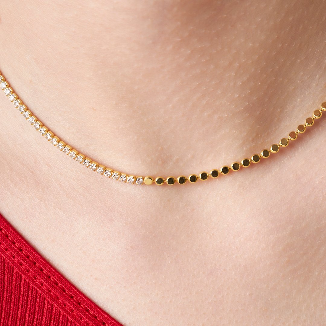 Ball Chain Waterways Set - 925 SILVER