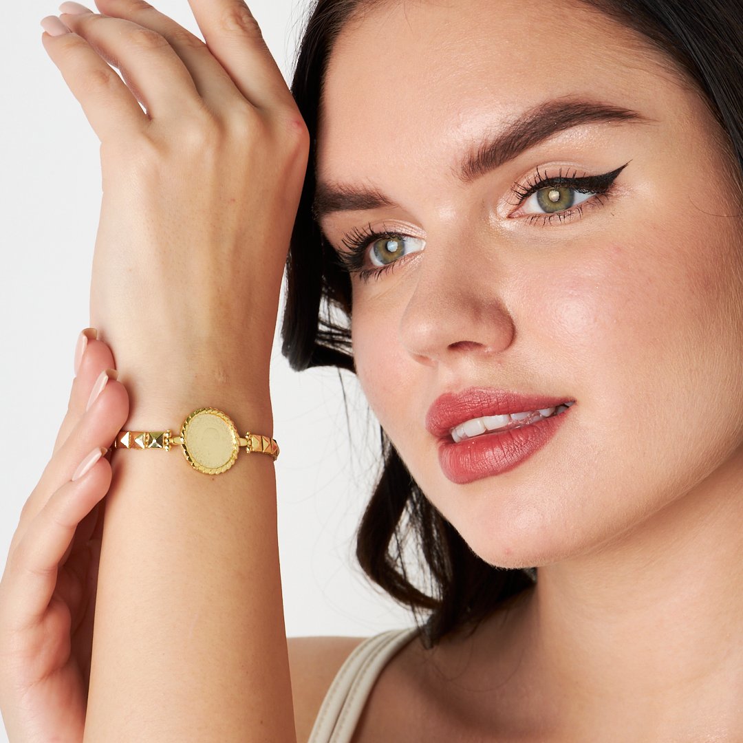 Seashell Chain Bracelet - 925 SILVER