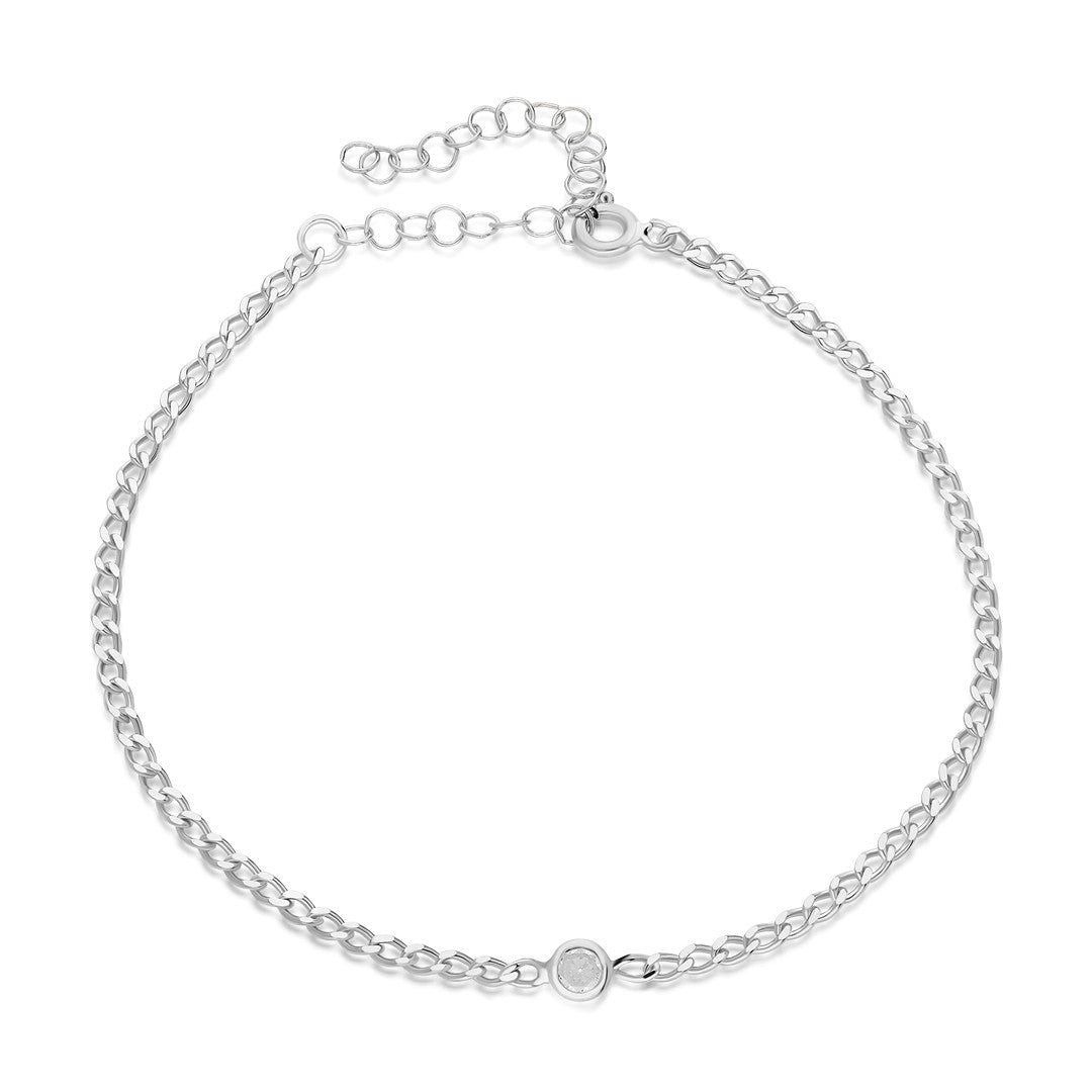 Solitaire Bracelet - 925 SILVER