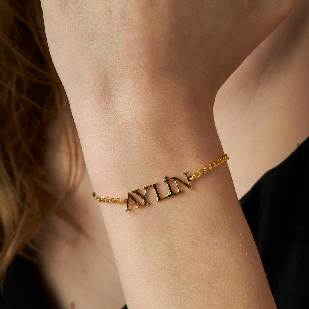 Standard Name Bracelet - 925 SILVER