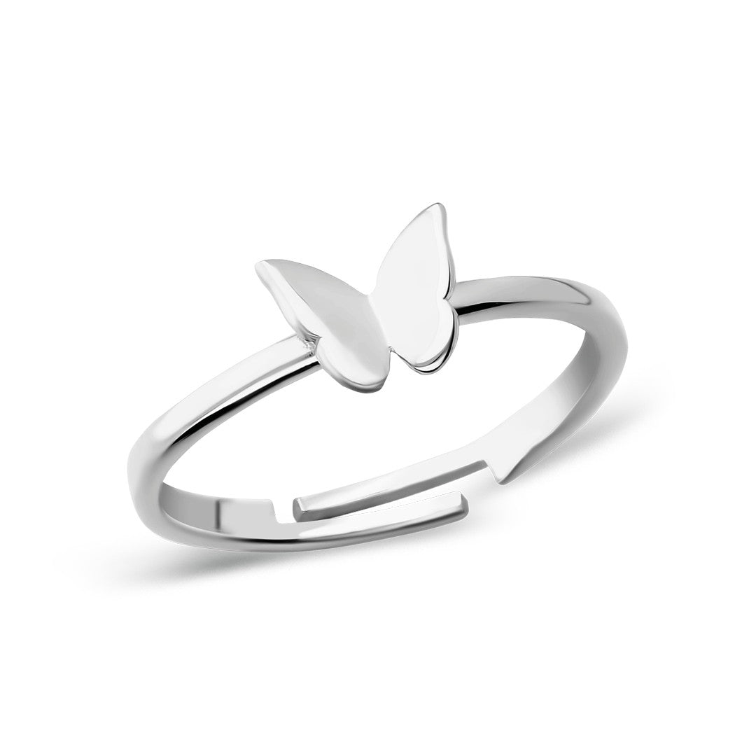MINI BUTTERFLY RING | 925 SILBER