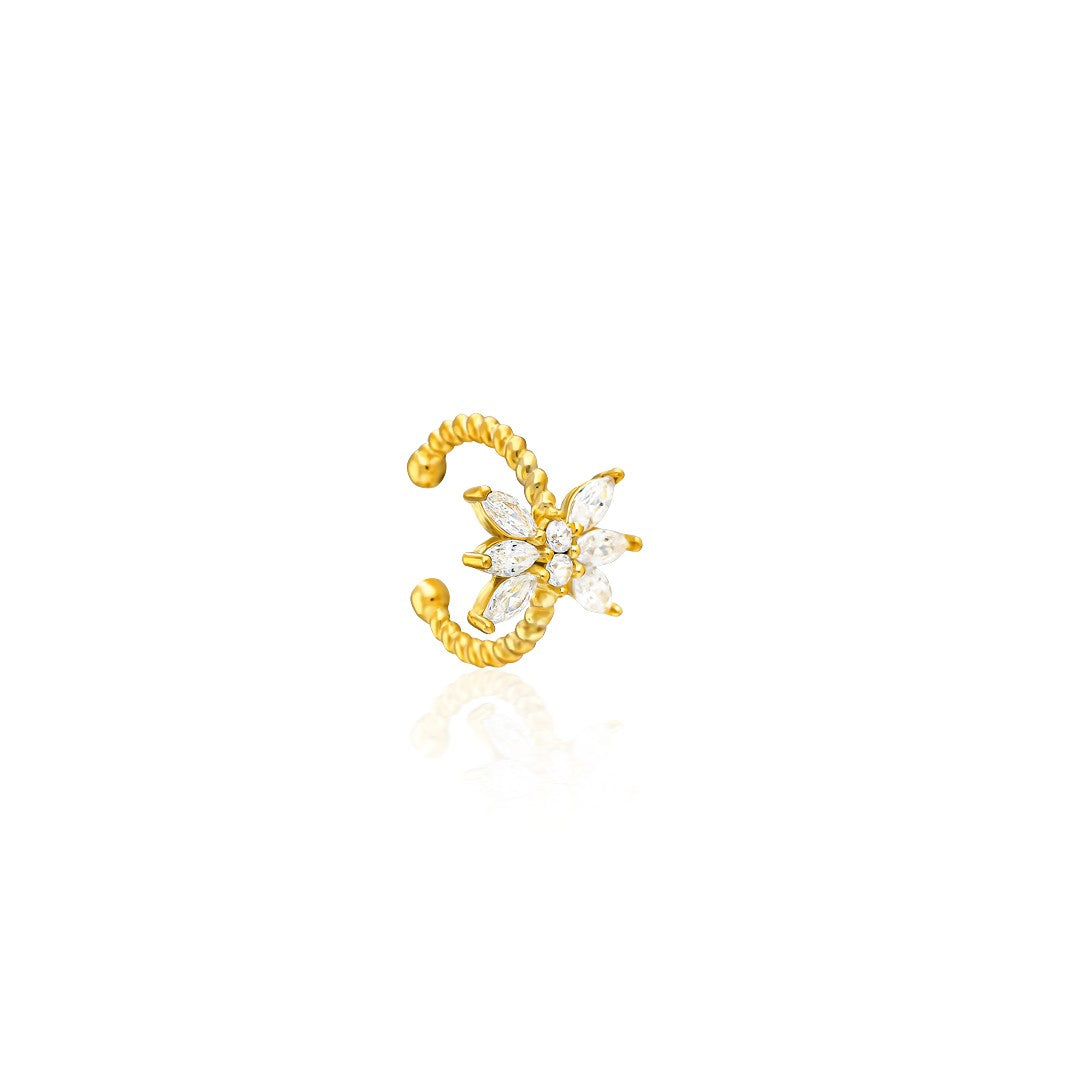 Dragonfly Angel Cartilage Earrings - 925 Silver