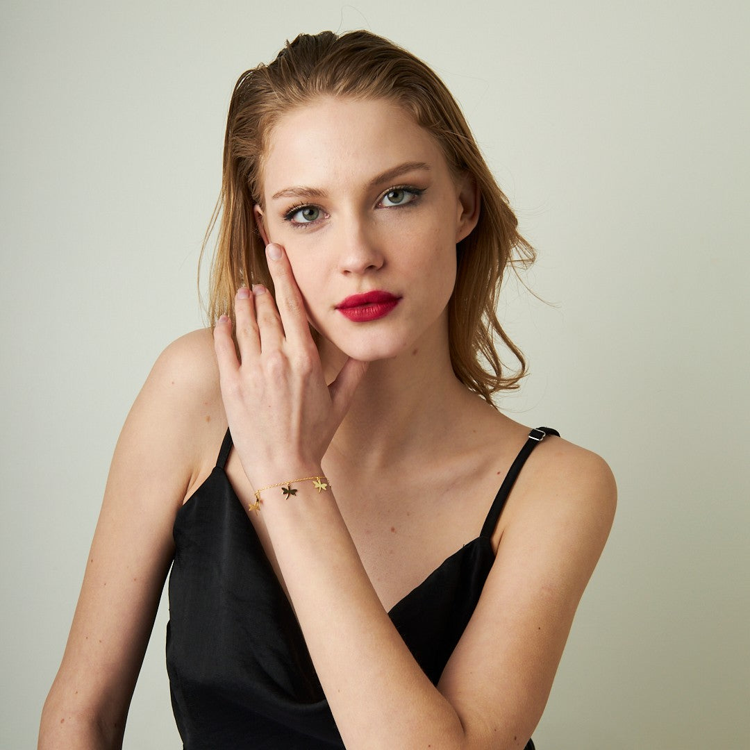 Dragonfly Bracelet - 925 SILVER