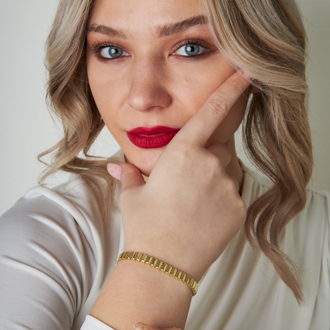 Rectangular Bracelet - 925 SILVER