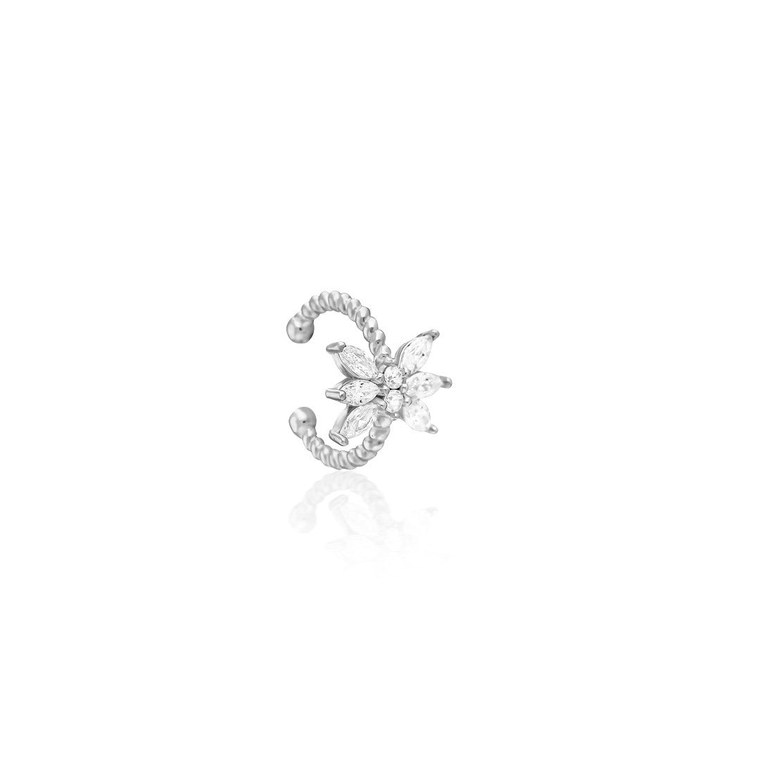 Dragonfly Angel Cartilage Earrings - 925 Silver
