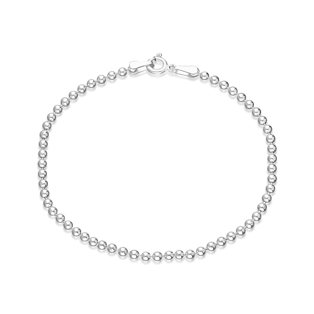 Ball Chain Bracelet - 925 SILVER
