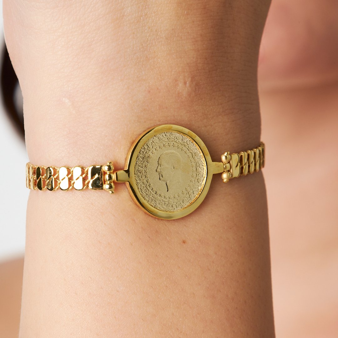 Water Drop Chain Bracelet - 925 SILVER