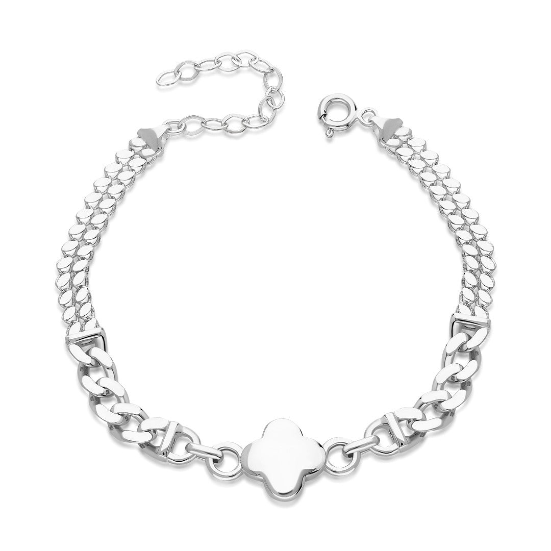 Clover Gourmet Bracelet - 925 SILVER