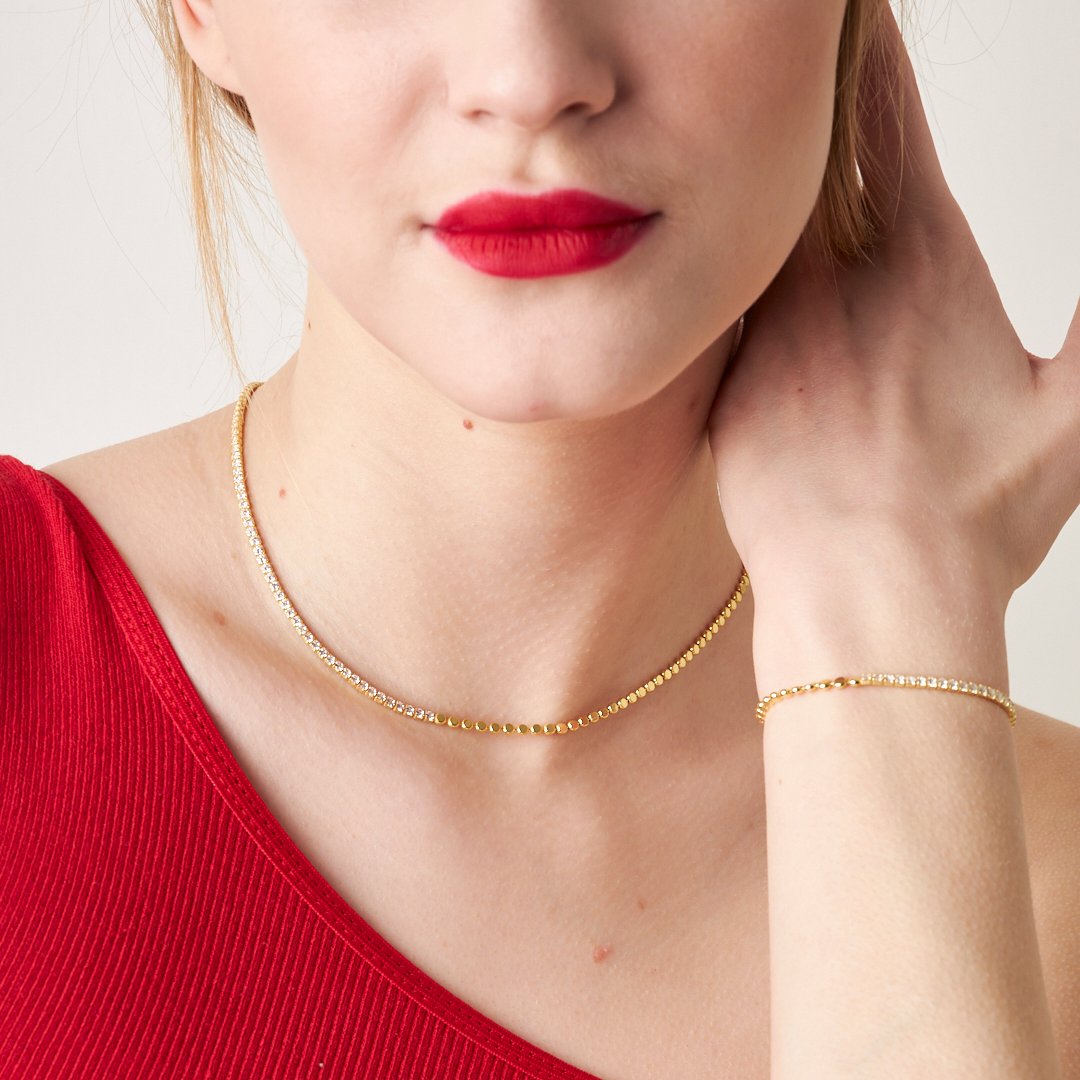 Ball Chain Waterways Set - 925 SILVER