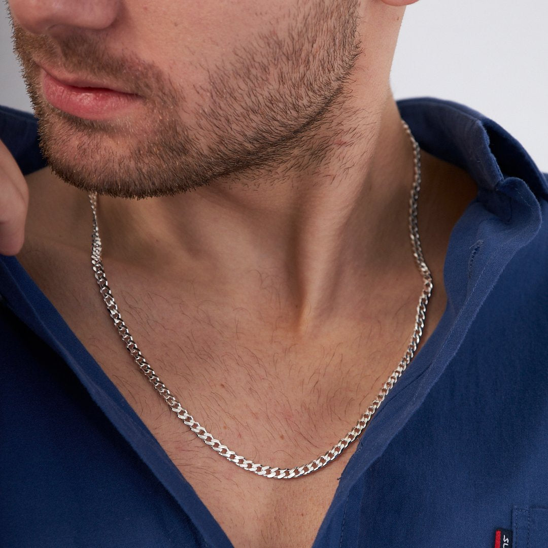 Classic Chain Necklace - 925 SILVER
