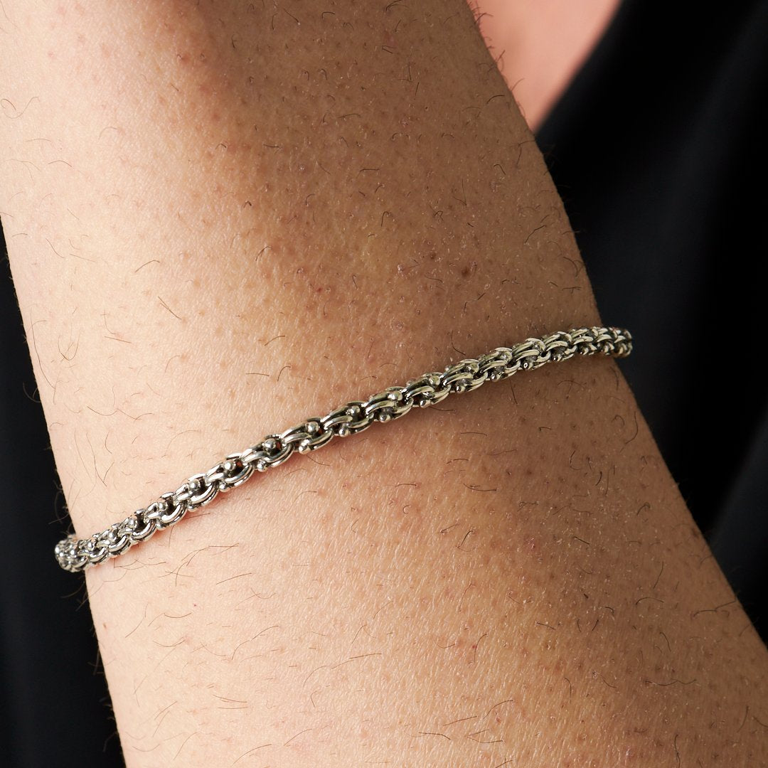 Doc Chain Bracelet - 925 SILVER
