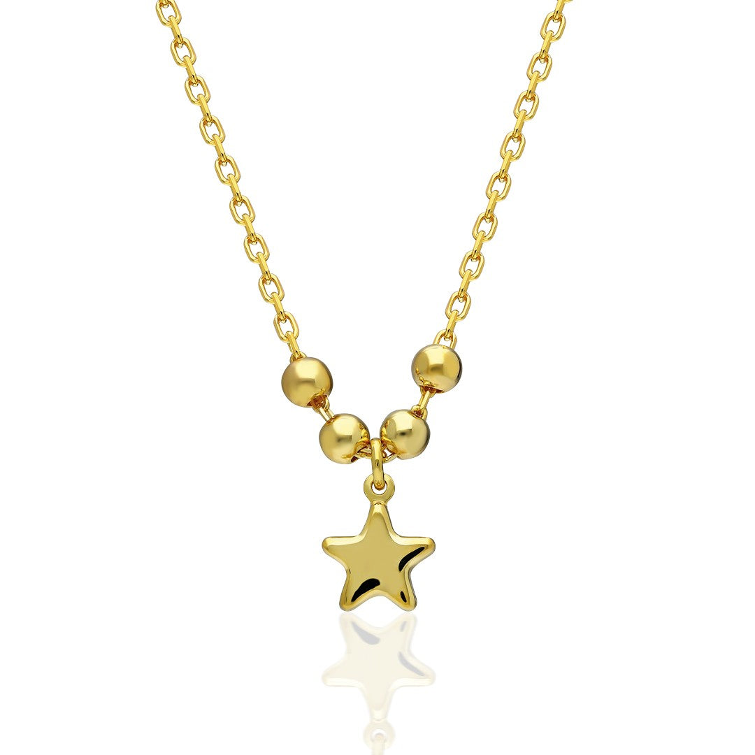 DORIKA STERN HALSKETTE | 925 SILBER