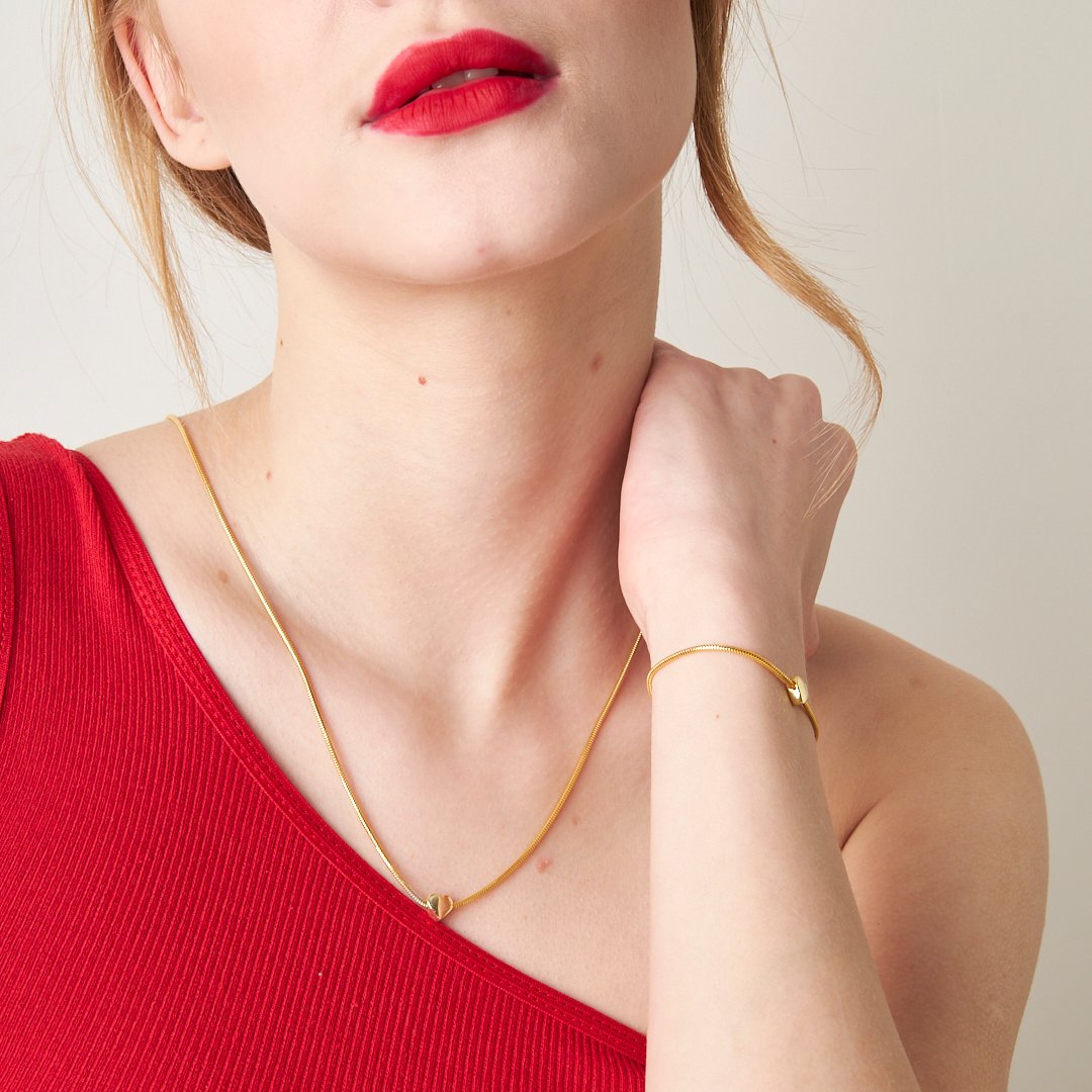 HERZKETTE MODEL 2 SET | 925 SILBER