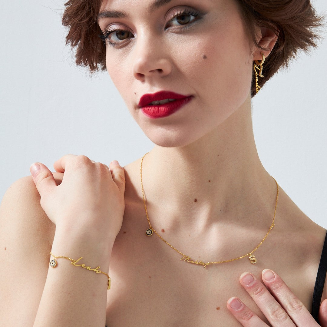 Named Letters Set - 925 Silver